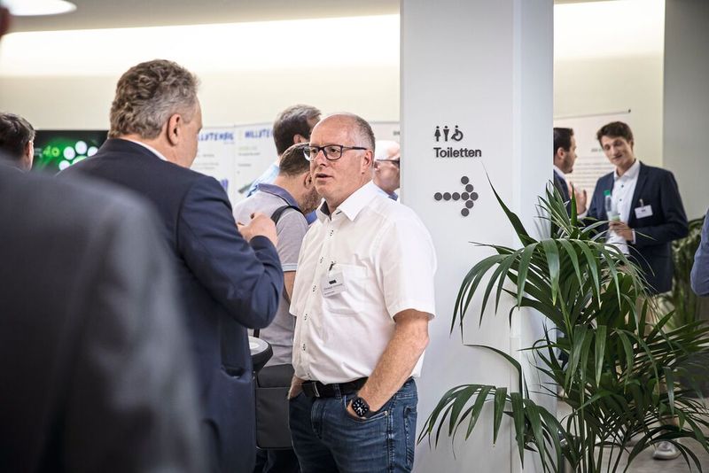 Impressionen der 4. Fachtagung „Mehr Effizienz im Presswerk“ am 15. Juni 2023 in Würzburg. (Bild: VCG/Stefan Bausewein)