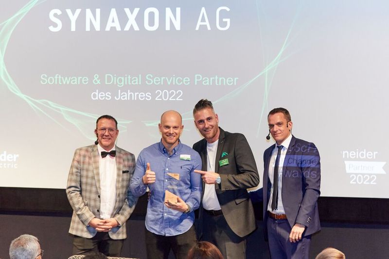 „Software und Digital Service Provider“ des Jahres 2022 ist Synaxon. (Bild: Schneider Electric)