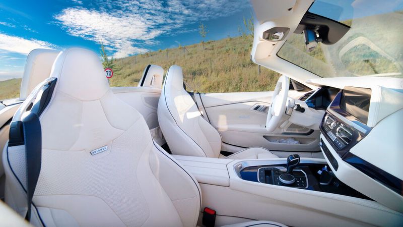 Während die technische Machbarkeit und die Zulassungsfähigkeit die äußere Gestaltung einschränken, verspricht der Boldmen für die Innenausstattung verschiedene Materialien und Farben. (Bild: Autoren-Union Mobilität/Wolfgang Schäffer)