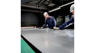 Zink-Magnesium-Beschichtung für die Automobilindustrie. (Bild: ThyssenKrupp Steel Europe)