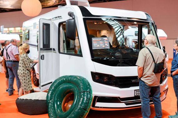 Caravan Salon 2022: Interesse an Vielfalt (Bild: Messe Düsseldorf / ctillmann)