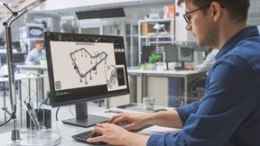 Hier ist der Layout-Konfigurator von Dualis bei Montratec im Einsatz zu sehen. (Bild: © Gorodenkoff - stock.adobe.com)