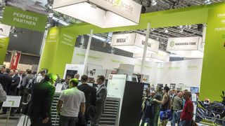 Vom 16. bis 20. September präsentierte sich die Wollschläger GmbH & Co. KG am Gemeinschaftsstand mit Hommel auf AMB in Stuttgart. (Bild: Wollschläger/Thomas Moeller)