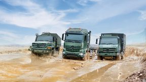 Daimler Truck will stärker auf das Militär-Geschäft setzen. (Bild: Daimler Truck AG)
