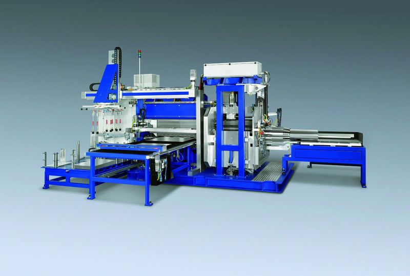 Eine hochflexible Fertigungszelle zum Runden und Schweißen von Rohren hat weil engineering mit Flexistar entwickelt.  (Bild: Lasys)