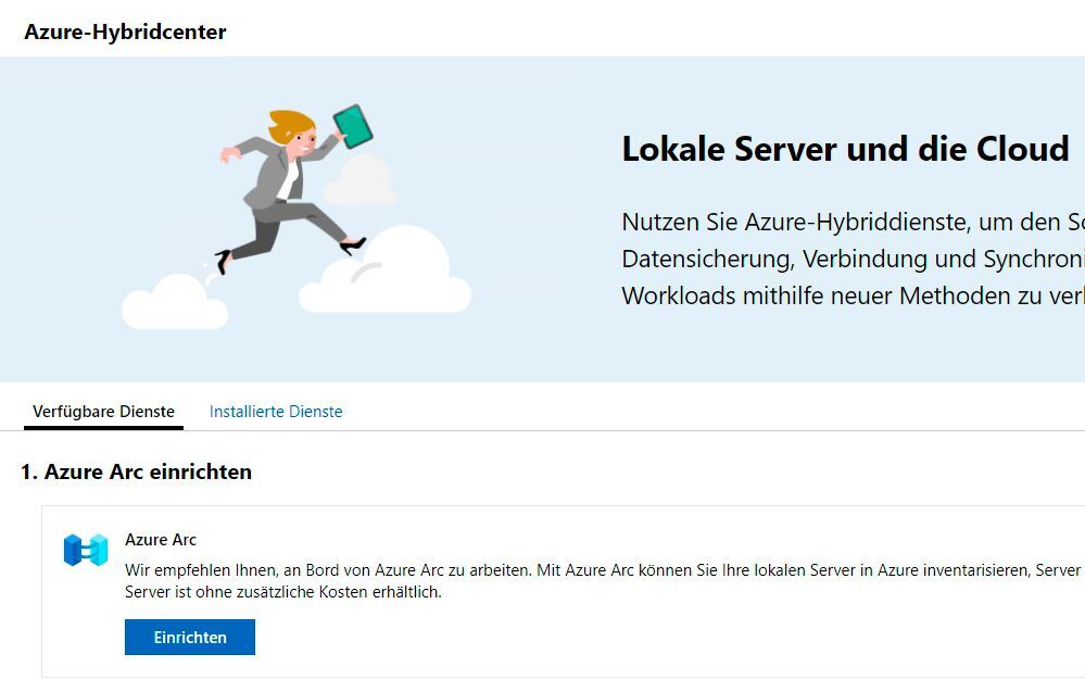 Kostenloser Remotezugriff auf lokale Server über Azure || Bild 2 / 10