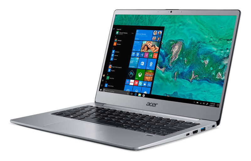 Internet auch ohne WLAN: Das 13,3-Zoll-Notebook Swift 3 kommt in einer LTE-Variante. (Acer)