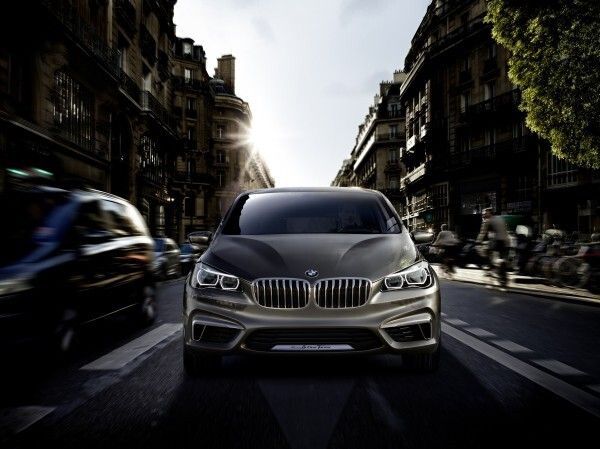 Der BMW Concept Active Tourer: ein Plug-In-Hybrid mit 140 kW Systemleistung (Bild: BMW)