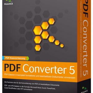PDF Converter 5 kann PDFs auch in »sauber« formatierte Word-Dokumente konvertieren.