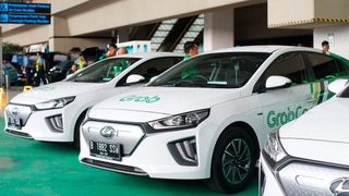 Grab-Fahrzeuge in Singapur (Grab)