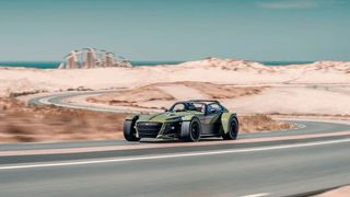 Der Donkervoort D8 GTO-JD70 ist auf 70 Exemplare limitiert. (Bild: Donkervoort)