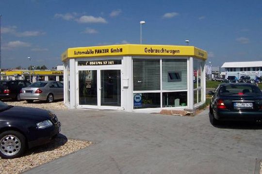 Verkäuferarbeitsplatz für den Gebrauchtwagenhandel. (Archiv: Vogel Business Media)