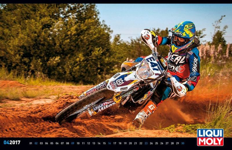 LIQUI MOLY Motorsportkalender 2017 (LIQUI MOLY GmbH)