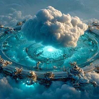 Auf dem Weg zu einer autonomen Infrastruktur mithilfe von KI-Agenten braucht es laut Cisco eine vereinheitlichte und sichere Plattform, die die Zusammenarbeit zwischen Mensch und Agent transparent macht. (Bild: Midjourney / KI-generiert)