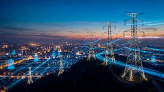 Power semiconductors enable fast, precise control in increasingly decentralized and renewable-driven power grids. (Source: © Anusa - stock.adobe.com)