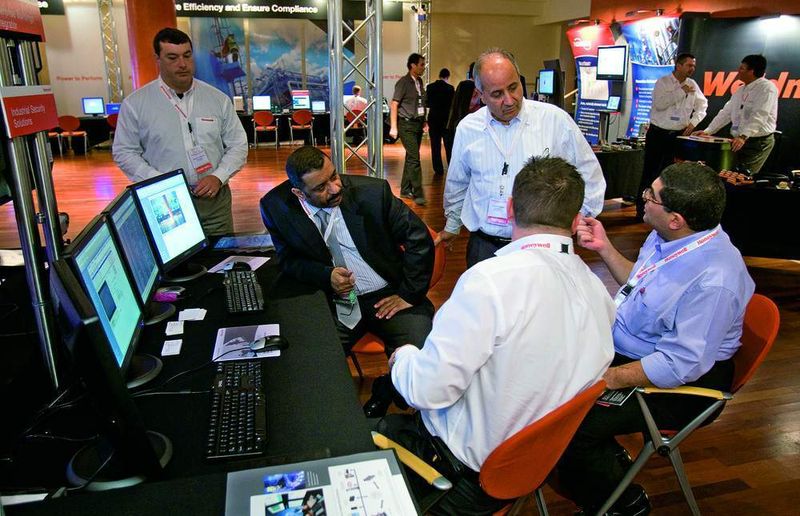 Dialogue between customers and suppliers: the Users’ Group Conference is a platform where HPS and its partner companies can share information on products and systems. (Archiv: Vogel Business Media)