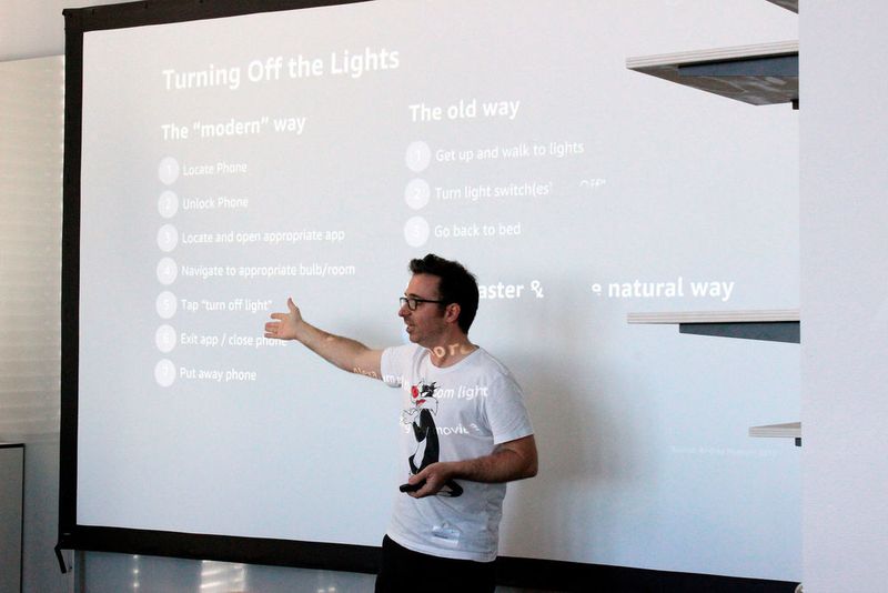 Aus den Vormittags-Sessions (1/3) (Bild: Katja Evertz, Cortex digital)