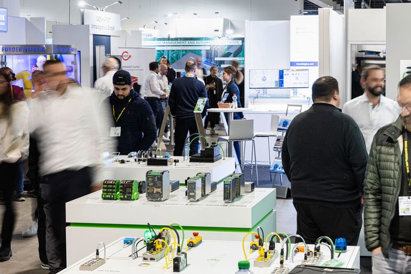 Die führende Schweizer Fachmesse für Logistik, Fördertechnik und Lagerautomation Logistics & Automation wird am 28. und 29. Januar in Bern die künftigen Wege der Unternehmenslogistik präsentiern. (Bild: Easyfairs/Sara Barth)