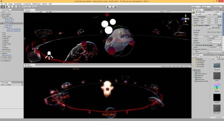 Irgendwann werden sich die Studenten die Schädel ansehen und mit anderen Spezies vergleichen können, ohne sich um die Handhabung oder etwaige Beschädigungen Sorgen machen zu müssen. (Bild: SCSU VizLab)