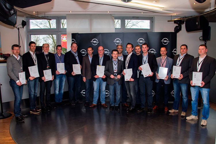 ... hat eine lange Tradition. (Foto: Opel)