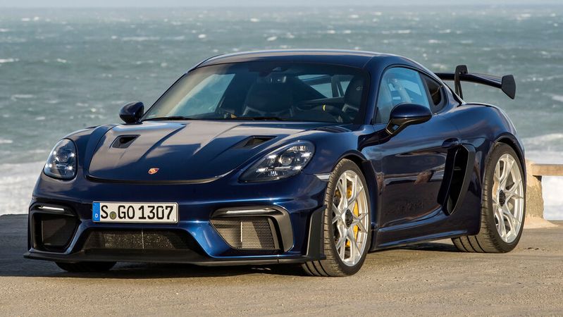 Porsche hat seinen neuen Sportwagen vorgestellt.(Bild:  Autoren-Union Mobilität/Porsche/Juergen Tap)