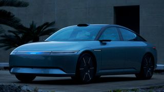 Die neue Automarke von Sony und Honda heißt Afeela. (Bild: Sony)