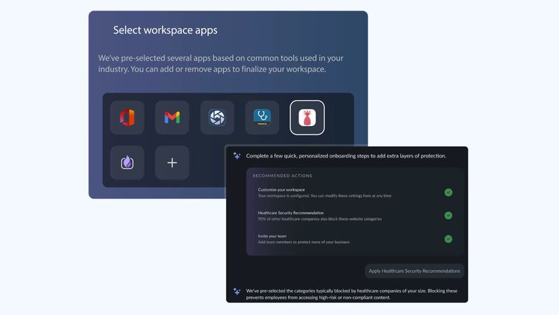 Palo Alto Networks stellt Prisma Browser for Business vor: ein Unternehmensbrowser für KMU mit Schutz vor Phishing, Ransomware und KI-Datenlecks.(Bild:  Palo Alto Networks)