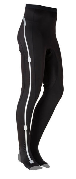 Die e-Skin Smart Pant von Xenoma lässt sich wie eine normale Sporthose tragen und ist somit absolut alltagstauglich. (Xenoma)