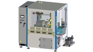 Implantierbare Kleinteile werden mit der neuen Anlage MRH221042 von Martin Mechanic für den medizinischen Einsatz chemisch gereinigt und behandelt. (Bild: Martin Gruppe)