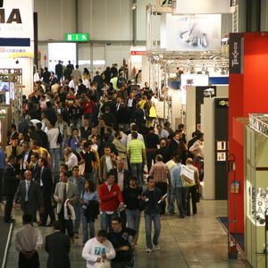 Bild von 2009: Auf der Fachmesse waren vor sechs Jahren insgesamt 124.660 Fachbesucher gekommen.