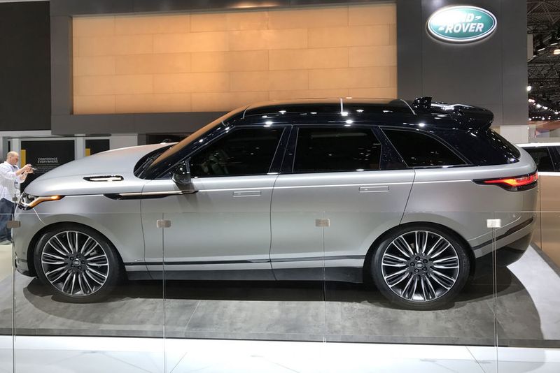 Range Rovers nächste Neuerscheinung Velar ist in New York auch am Start. (SP-X/Michael Specht)