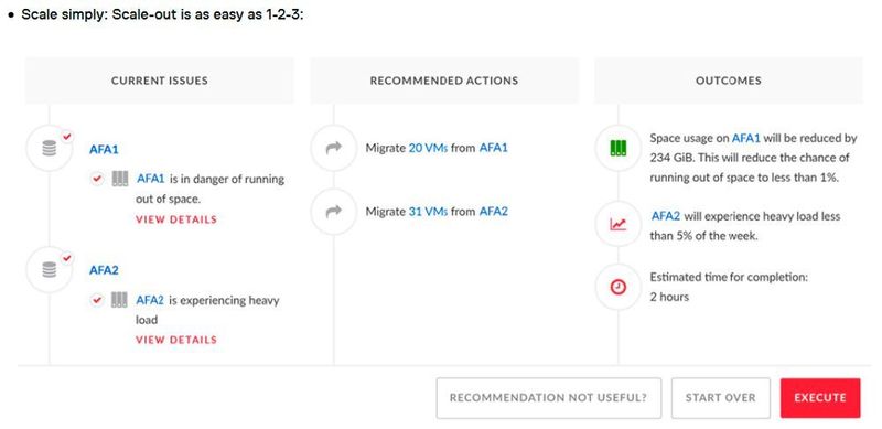 Skalierung mit Tintri Scale-Out ist fast so einfach wie das kleine Einmaleins. (Michael Matzer)