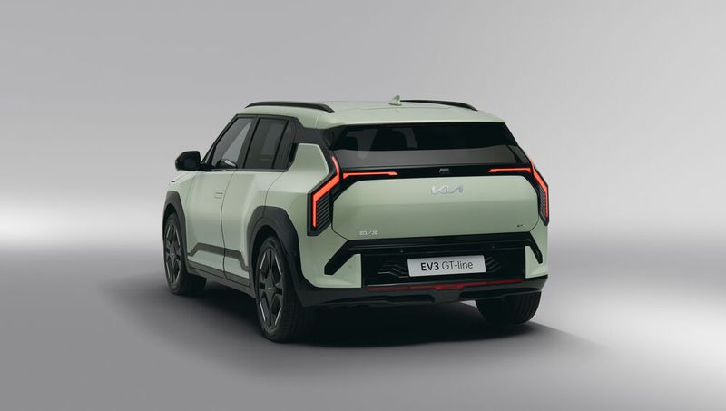 Er ist das erste auf einer reinen Elektroplattform entwickelte Kompakt-SUV der Koreaner. (Bild: Kia)