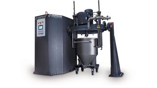 Der Containermischer CMQ ist die erste Wahl bei häufigem Produktwechsel.  (Bild: Zeppelin Systems)