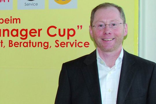 Michael Ostermaier, Autohaus Ostermaier, Vilsbiburg: „Der Nutzfahrzeugbereich ist im Plan. Weit über Plan ist der Verkauf im Nutzfahrzeug-Jungwagenbereich.“ (Archiv: Vogel Business Media)