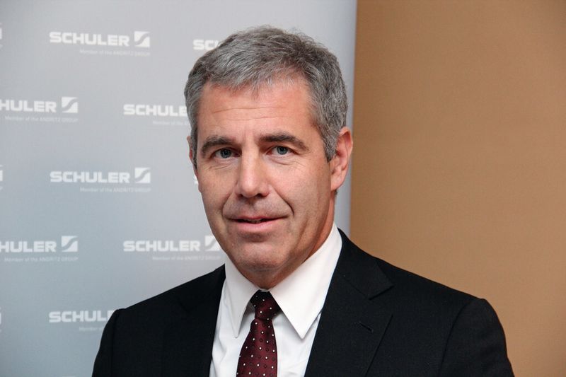 Schuler-CEO Stefan Klebert will stärker auf das mittlere Preissegment setzen, um das Angebot des Pressenherstellers besser an lokale Marktbedürfnisse, beispielsweise in Asien, anzupassen. (Bild: Itasse)