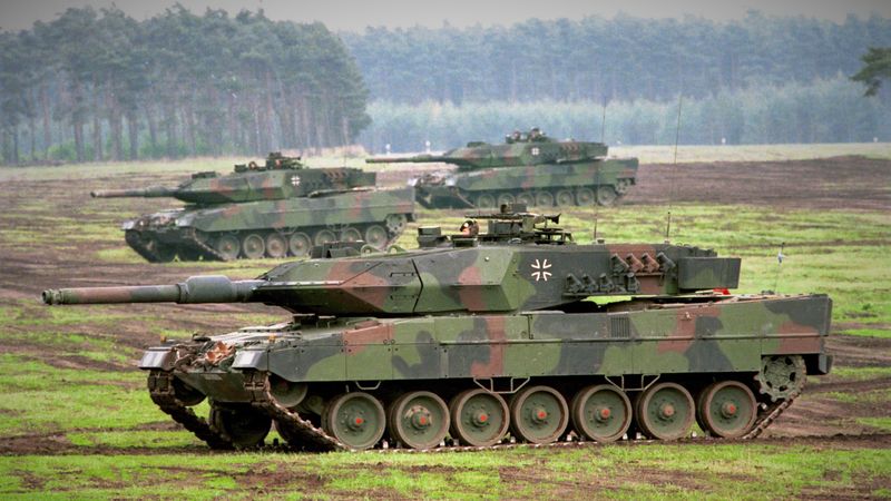 Will successors be ready quickly? Plans are also under way for a future replacement for the Leopard tank.(Photo:  Bundeswehr)