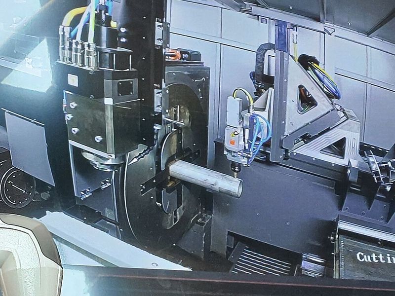 Impressionen der Launchveranstaltung der By Tube Star 330 von Bystronic am norditalienischen Unternehmensstandort in Cazzago San Martino. (Bild: VCG/Finus)