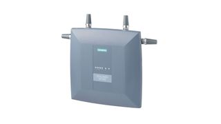 Siemens erweitert sein industrielles WLAN-Portfolio um die neuen 11ac-fähigen Client Module Scalance W1748 für die drahtlose Anbindung von Geräten mit Bedarf an hohen Bandbreiten. (Siemens)