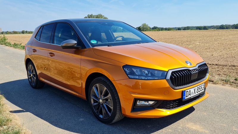 Der 1,5-Liter-TSI im neuen Skoda Fabia überzeugt mit einer Spitzenmotorisierung von  110 kW (150 PS). (Bild: Autoren-Union Mobilität / Michael Kirchberger)