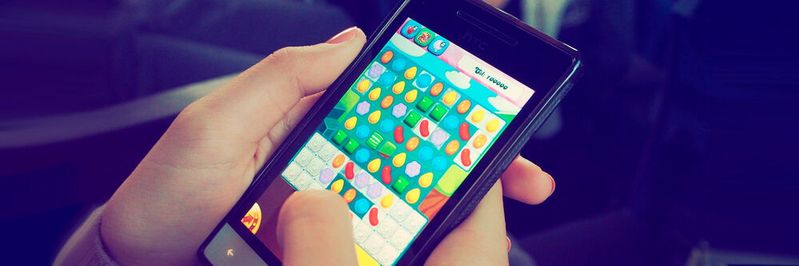 Zum Spiele-Portfolio von Activision Blizzard gehört unter anderem „Candy Crush“.(Bild:  Pixabay)