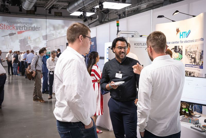 Steckverbinderkongress 2023 Tag 2: Kongress mit Trendthemen von PCF über DC-Steckverbinder, Hybridsteckverbinder, Qualifizierung, Single Pair Ethernet, Hands-on Workshops bis zu 3D-Druck und Konfektionierung. (Bild: Stefan Bausewein)