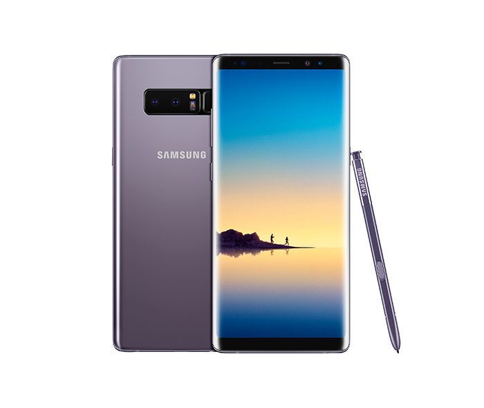 Das Galaxy Note 8 verfügt über eine 12-Megapixel-Dualkamera mit Bildstabilisator. (Samsung)
