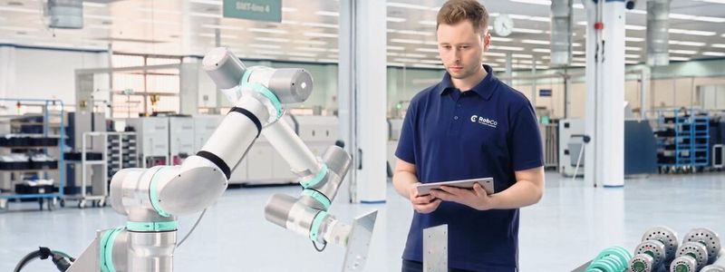 Modulare Roboter, Cobots und Industrieroboter: Was für mittelständische Fertigungsunternehmen die beste Lösung darstellt.(Bild:  Robco)