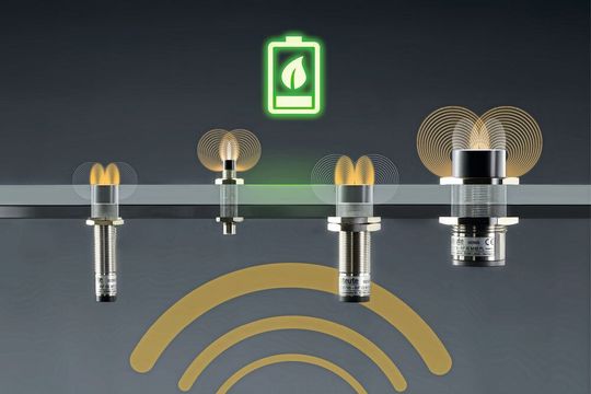 Funk-Induktivsensoren RF IS FL(Bild:  Steute)