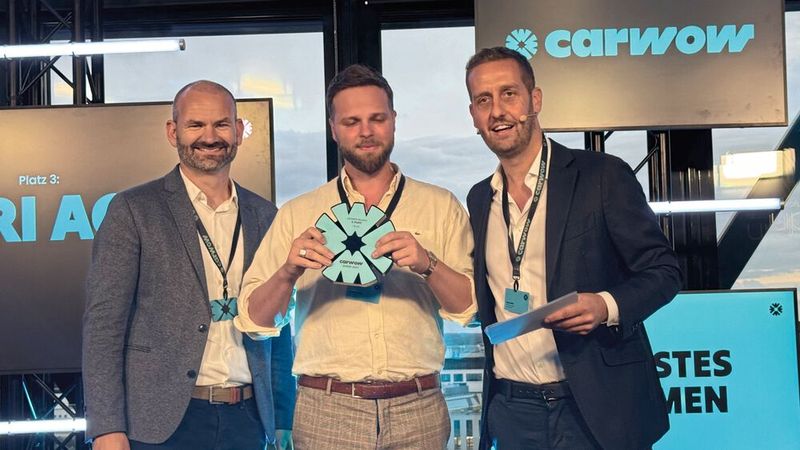 Platz drei unter den volumenstärksten Händlern belegte die Tri AG. (Bild: Achter – VCG)