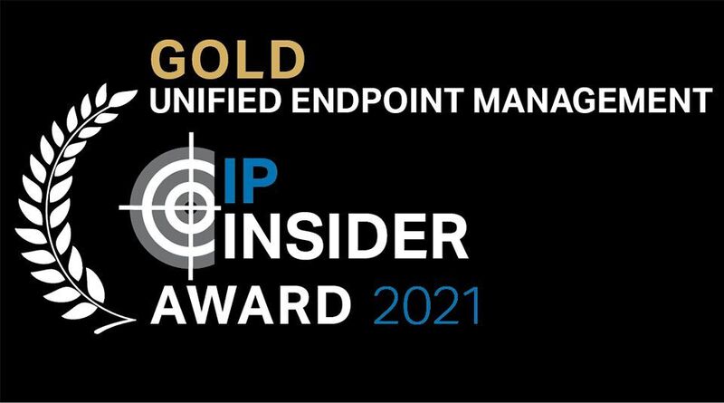 Unified Endpoint Management – Gold: Aagon (Vogel IT-Medien)