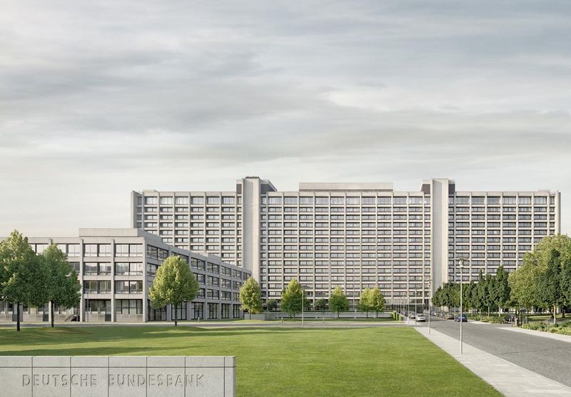 Platz für die Goldreserven hat die Bundesbank nach eigenen Angaben in ihrem Gebäude. (Bild: Deutsche Bundesbank)
