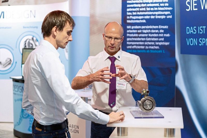 Das Zusammentreffen von Experten aus Forschung und Industrie bot intensive Austauschmöglichkeiten. (J. Untch/Vogel Corporate Media)