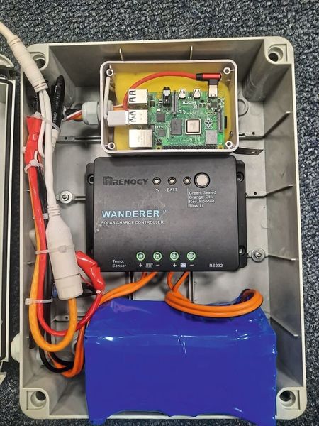 Based on the Raspberry Pi 4: The computer control system for the camera traps. (Image:Raspberry Pi)